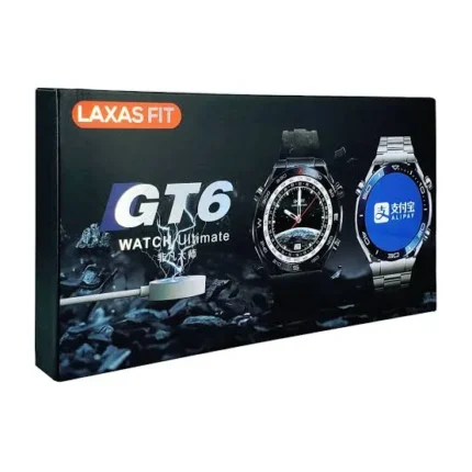 Smartwatch GT6 Ultimate Alta Gama (contesta Llamadas, Ios & Android, Resistente Al Agua, Bateria 3 Días)