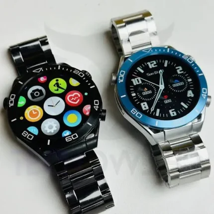 Smartwatch GT6 Ultimate Alta Gama (contesta Llamadas, Ios & Android, Resistente Al Agua, Bateria 3 Días)