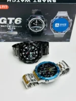 Smartwatch GT6 Ultimate Alta Gama (contesta Llamadas, Ios & Android, Resistente Al Agua, Bateria 3 Días)