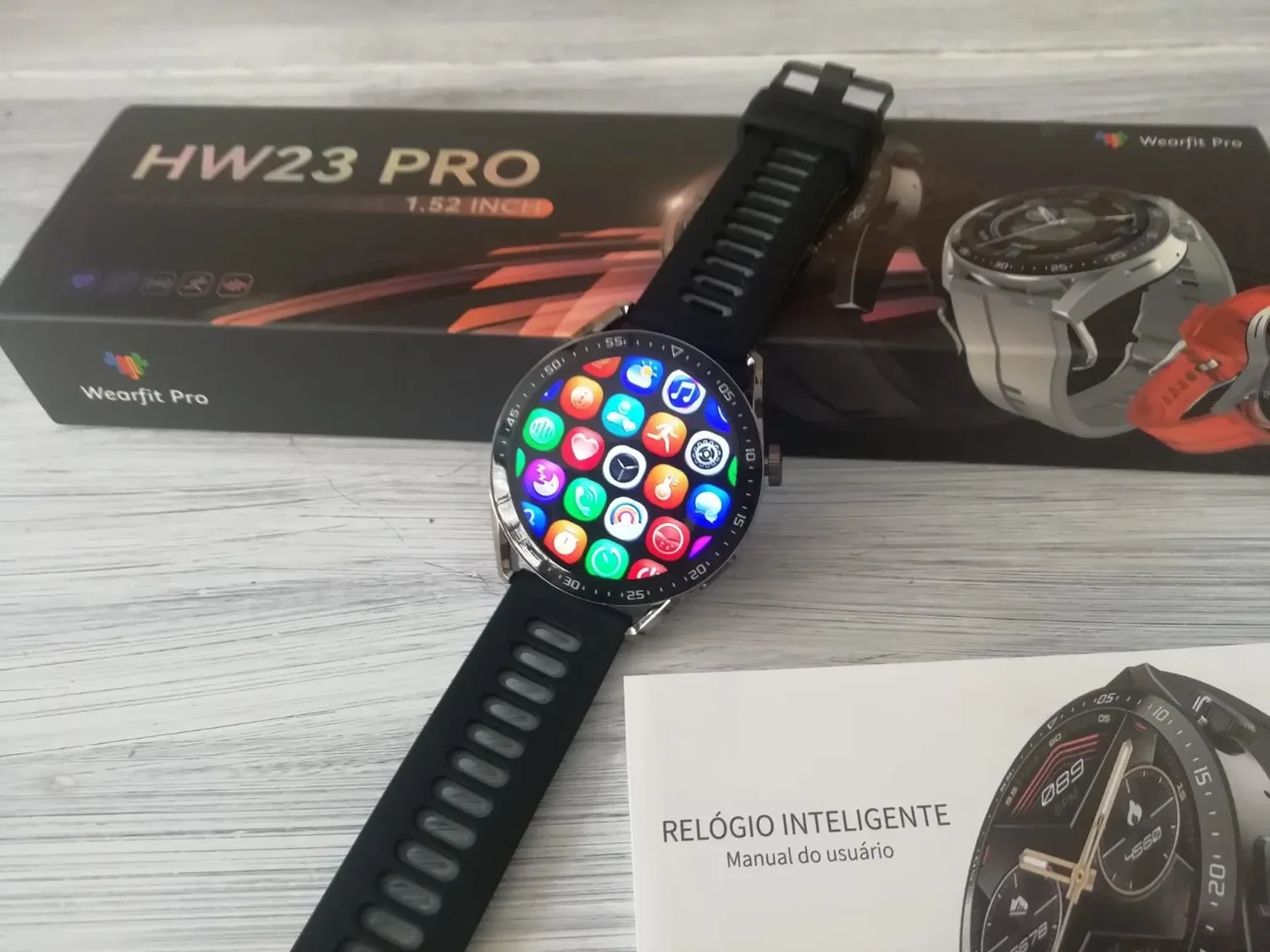 Smartwatch HW23 PRO — foto 1 Smartwatch HW23 PRO