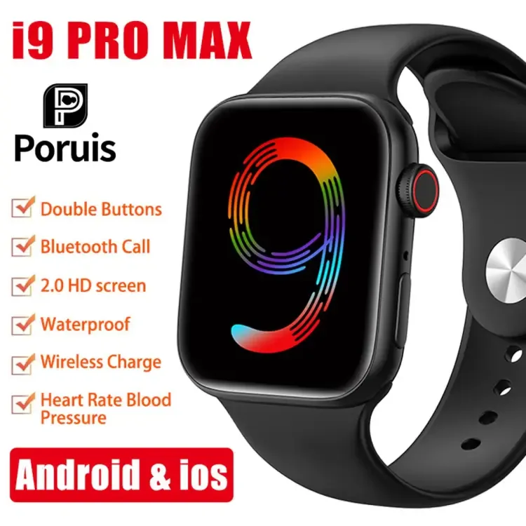 Smartwatch I9 PRO MAX — foto 1 Smartwatch I9 PRO MAX