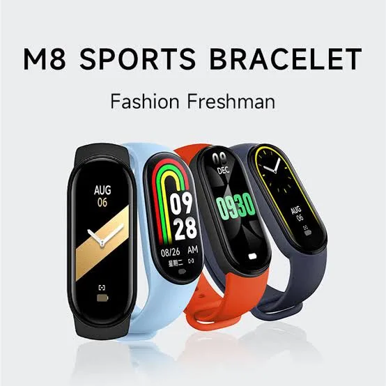 Smartwatch M8 — foto 1 Smartwatch M8