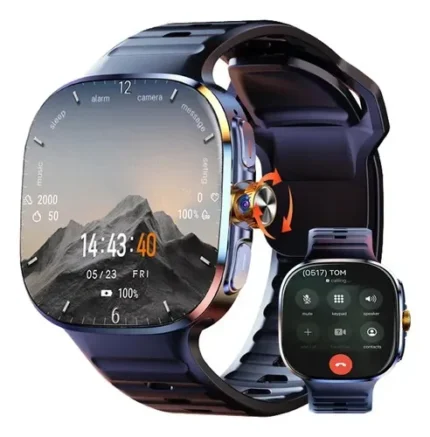 Smartwatch M99 Con Android, Wifi, Chip 5G, Play Store (8GB Ram 128GB Memoria)