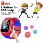 Smartwatch Para Niños Con Localizador
