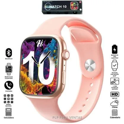 Smartwatch T900 PRO Max Serie 9 (contesta Llamadas, Ios & Android)