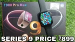 Smartwatch T900 PRO Max Serie 9 (contesta Llamadas, Ios & Android) — Serie 9