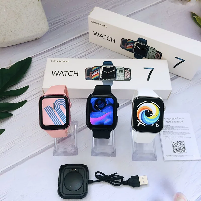 Smartwatch T900 Ultra 2.09 — Smartwatch T900 PRO Serie 7 — foto 1 Smartwatch T900 Ultra 2.09 — Smartwatch T900 PRO Serie 7