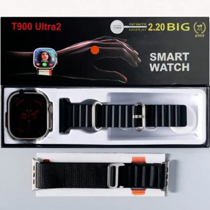 Smartwatch T900 Ultra 2.20 (ios & Android, Contesta Llamadas)