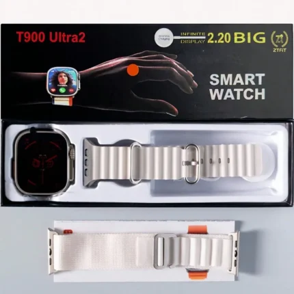 Smartwatch T900 Ultra 2.20 (ios & Android, Contesta Llamadas)