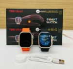 Smartwatch T900 Ultra 2.20 (ios & Android, Contesta Llamadas)