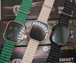 Smartwatch T900 Ultra 2.20 (ios & Android, Contesta Llamadas)