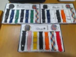 Smartwatch T900 Ultra 2.30 Suit Con 7 Correas & Case (fhd, Ios & Android, Contesta Llamadas)