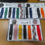 Smartwatch T900 Ultra 2.30 Suit Con 7 Correas & Case (fhd, Ios & Android, Contesta Llamadas)
