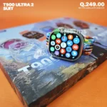 Smartwatch T900 Ultra 2.30 Suit Con 7 Correas & Case (fhd, Ios & Android, Contesta Llamadas)