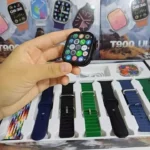 Smartwatch T900 Ultra 2.30 Suit Con 7 Correas & Case (fhd, Ios & Android, Contesta Llamadas)