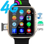 Smartwatch Ultra 4G Con Chip, Llamadas, Youtube, Play Store, Cámara Espía 360° (responde Whatsapp)