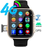 Smartwatch Ultra 4G Con Chip, Llamadas, Youtube, Play Store, Cámara Espía 360° (responde Whatsapp)