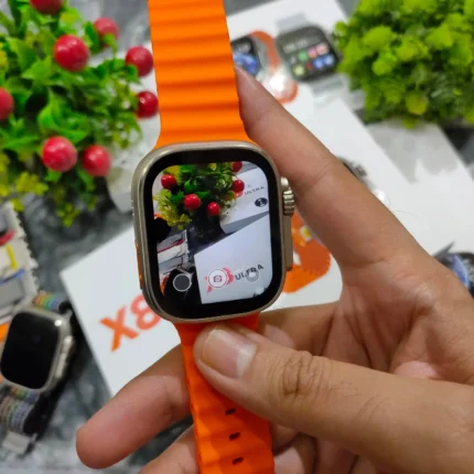 Smartwatch Ultra 4G Con Chip, Llamadas, Youtube, Play Store, Cámara Espía 360° (responde Whatsapp)