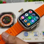 Smartwatch Ultra 4G Con Chip, Llamadas, Youtube, Play Store, Cámara Espía 360° (responde Whatsapp)