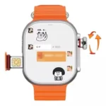 Smartwatch Ultra 4G Con Chip, Llamadas, Youtube, Play Store, Cámara Espía 360° (responde Whatsapp)