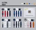 Smartwatch Ultra RB01 4 Correas
