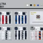 Smartwatch Ultra RB01 4 Correas