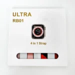 Smartwatch Ultra RB01 4 Correas