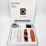 Smartwatch Ultra RB01 4 Correas