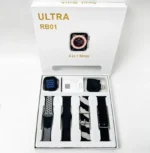 Smartwatch Ultra RB01 4 Correas