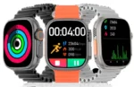 Smartwatch X8 + Auricular PRO + Cargador (ios & Android, Contesta Llamadas)