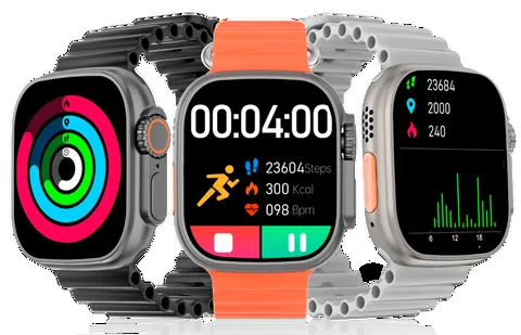 Smartwatch X8 + Auricular PRO + Cargador (ios & Android, Contesta Llamadas) — foto 1 Smartwatch X8 + Auricular PRO + Cargador (ios & Android, Contesta Llamadas)