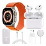 Smartwatch X8 + Auricular PRO + Cargador (ios & Android, Contesta Llamadas)