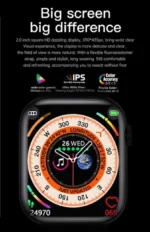 Smartwhatch D20 Ultra
