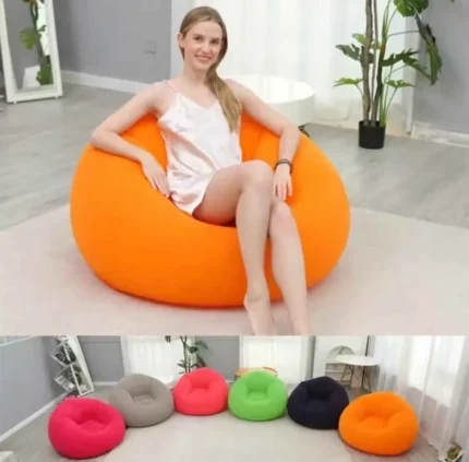 Sofa Inflable (resistencia 150kg)
