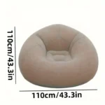 Sofa Inflable (resistencia 150kg)