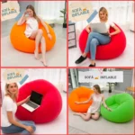Sofa Inflable (resistencia 150kg)