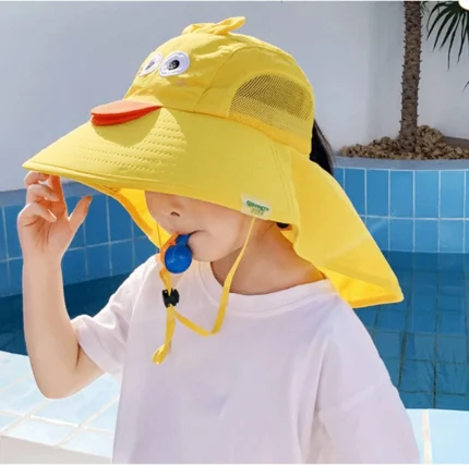 Sombrero Kawai Con Silbato (tapa Cuello)