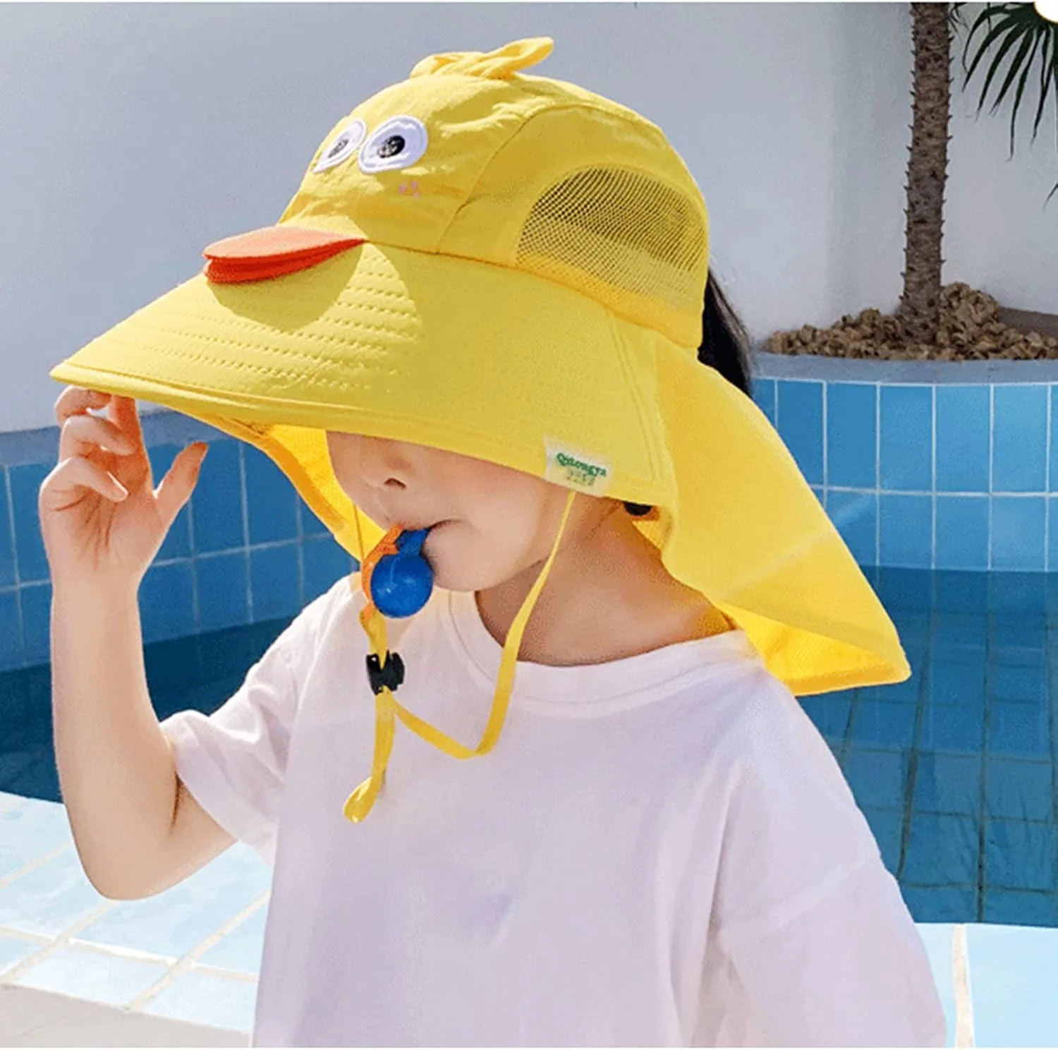 Sombrero Kawai Con Silbato (tapa Cuello) — foto 1 Sombrero Kawai Con Silbato (tapa Cuello)