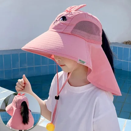 Sombrero Kawai Con Silbato (tapa Cuello)