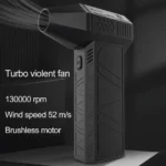 Soplador Baberia Mini Turbo Jet (inalámbrico)