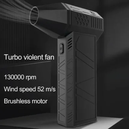 Soplador Baberia Mini Turbo Jet (inalámbrico)