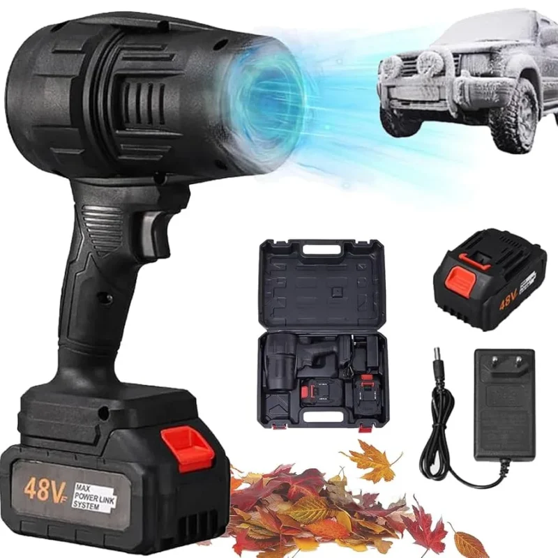 Soplador De Aire Turbo Jet (21v, 48V)