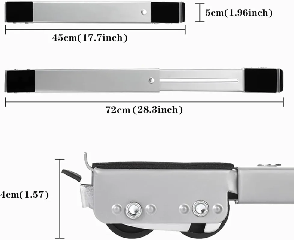 Soporte De Electrodomésticos Resistencia 200kg. Medida De 40 A 69CM