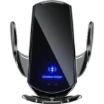 Sujetador De Celular Con Cargador Inalámbrico