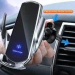 Sujetador De Celular Con Cargador Inalámbrico