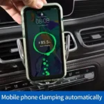 Sujetador De Celular Con Cargador Inalámbrico