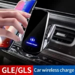 Sujetador De Celular Con Cargador Inalámbrico