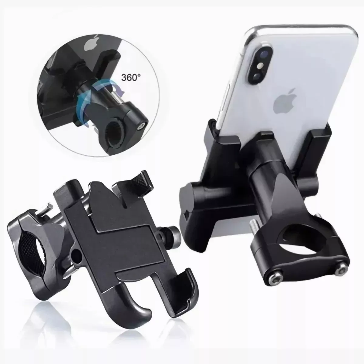 Sujetador De Celular Para Moto & Bicicleta — foto 1 Sujetador De Celular Para Moto & Bicicleta