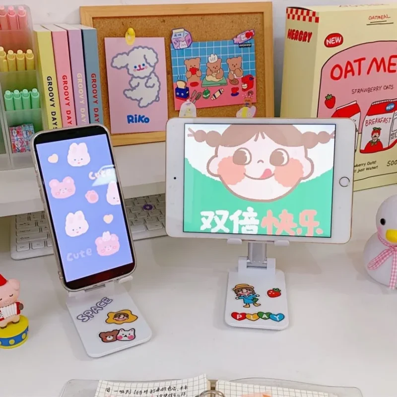 Sujetador De Celular & Tablet Kawai