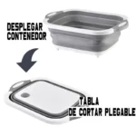 Tabla De Picar Plegable — Español